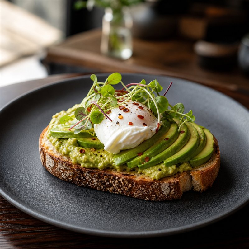 Avokado Tost